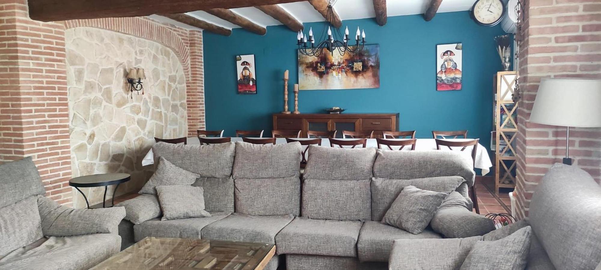 Casa El Altero Villa Codo Eksteriør bilde